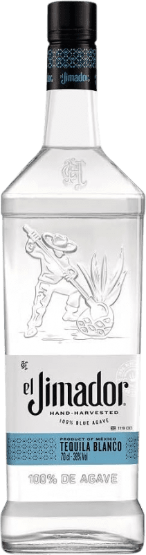 Free Shipping | Tequila El Jimador Blanco — White Mexico 70 cl