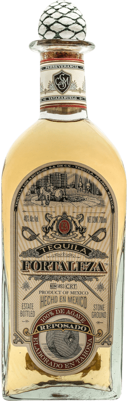 Free Shipping | Tequila Fortaleza Reposado Mexico 70 cl