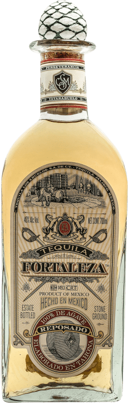 78,95 € | Tequila Fortaleza Reposado Mexique 70 cl