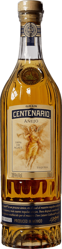 免费送货 | 龙舌兰 Gran Centenario Añejo 墨西哥 70 cl