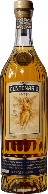 64,95 € | Текила Gran Centenario Añejo — Выдержанный Мексика 70 cl