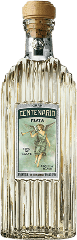 送料無料 | テキーラ Gran Centenario Blanco — 白 メキシコ 70 cl