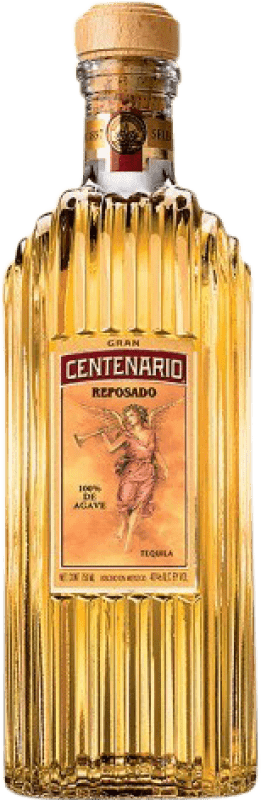 免费送货 | 龙舌兰 Gran Centenario Reposado 墨西哥 70 cl