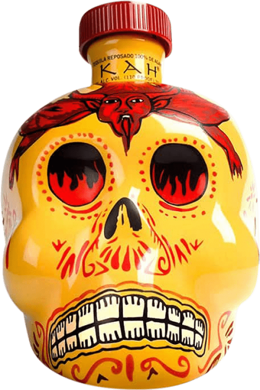 送料無料 | テキーラ Tequilas Finos Kah. Reposado メキシコ 70 cl