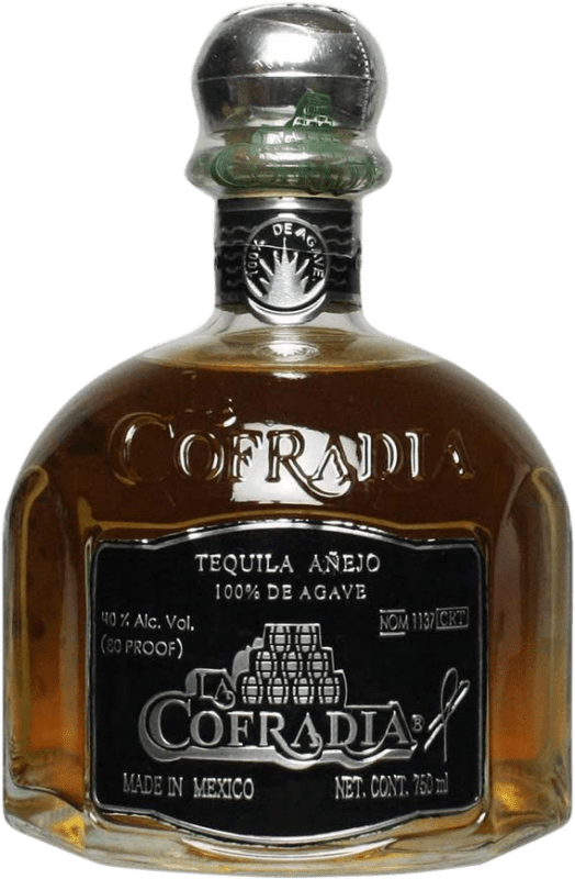 58,95 € Envio grátis | Tequila La Cofradía. Añejo