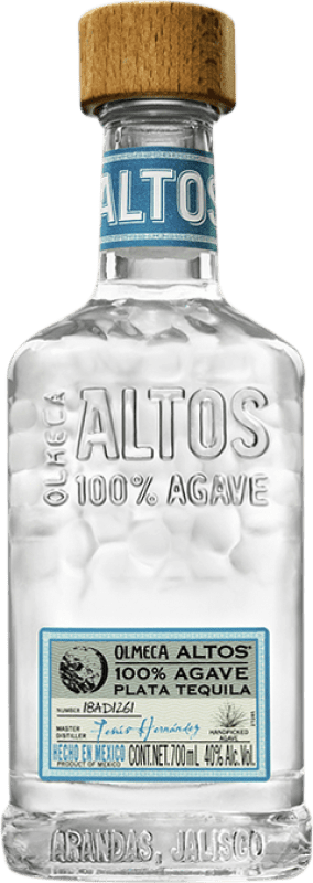 31,95 € | Tequila Olmeca Altos Plata — Silver Edition, Blanco — White Mexico 70 cl