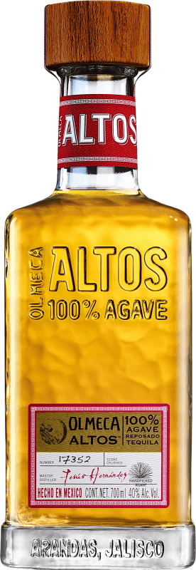 送料無料 | テキーラ Olmeca Altos Reposado メキシコ 70 cl