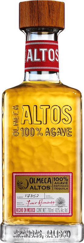 42,95 € Spedizione Gratuita | Tequila Olmeca Altos Reposado