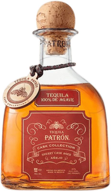 Spedizione Gratuita | Tequila Patrón Sherry Cask Añejo Messico 70 cl