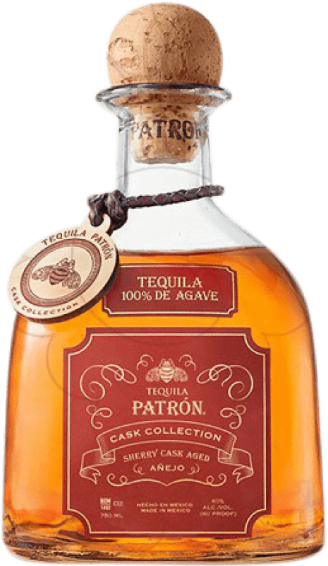 53,95 € | Tequila Patrón Sherry Cask Añejo Mexiko 70 cl