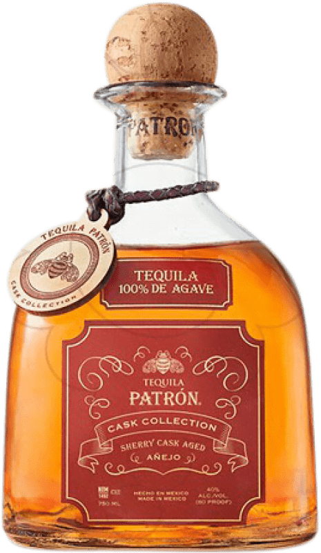 53,95 € | Tequila Patrón Sherry Cask Finish — Acabado en Barrica Añejo México 70 cl