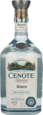 Текила Cenote Blanco 100% Agave Azul 70 cl