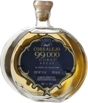 Tequila Corralejo 99000 horas Añejo 70 cl