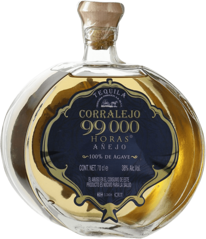 58,95 € | Текила Corralejo 99000 Horas Añejo — Выдержанный Мексика 70 cl