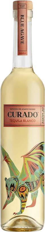Envoi gratuit | Tequila Curado Blue Agave Blanco — Blanc Mexique 70 cl