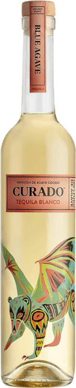 Envio grátis | Tequila Curado Blue Agave Blanco México 70 cl