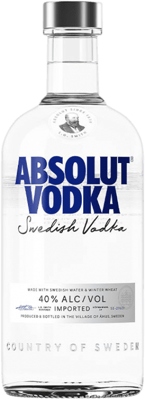 16,95 € | Vodka Absolut Sweden 70 cl