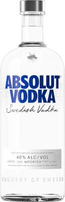 伏特加 Absolut 1 L