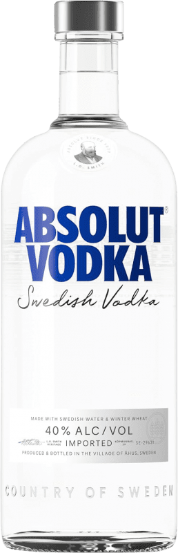 18,95 € | Vodka Absolut Suède 1 L