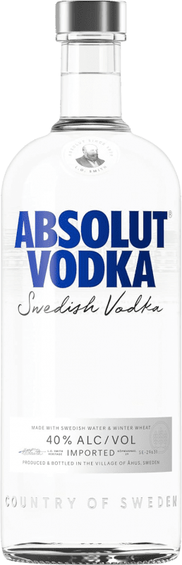 免费送货 | 伏特加 Absolut 瑞典 1 L