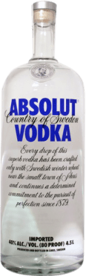 ウォッカ Absolut ボトル Réhoboram 4,5 L