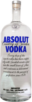 Vodka Absolut Botella Réhoboram 4,5 L