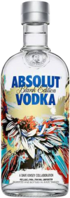 Водка Absolut Blank D. Kinsey Ограниченный выпуск 70 cl
