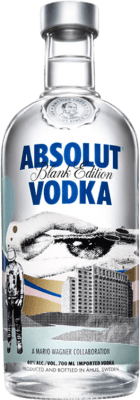 送料無料 | ウォッカ Absolut Blank Edition M. Wagner スウェーデン 70 cl