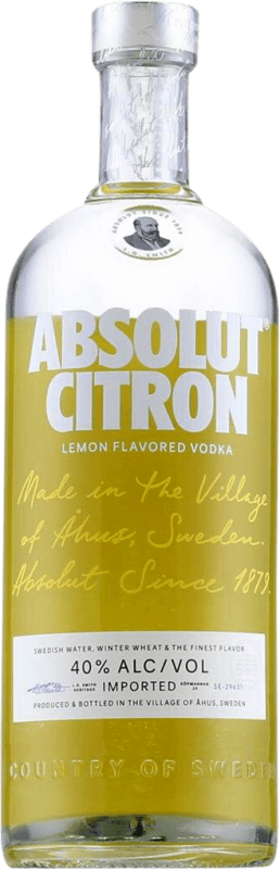 19,95 € | Vodka Absolut Citron Sweden 1 L