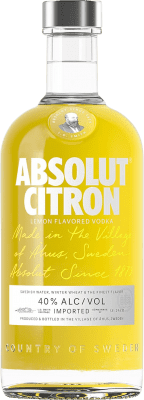 Vodca Absolut Citron