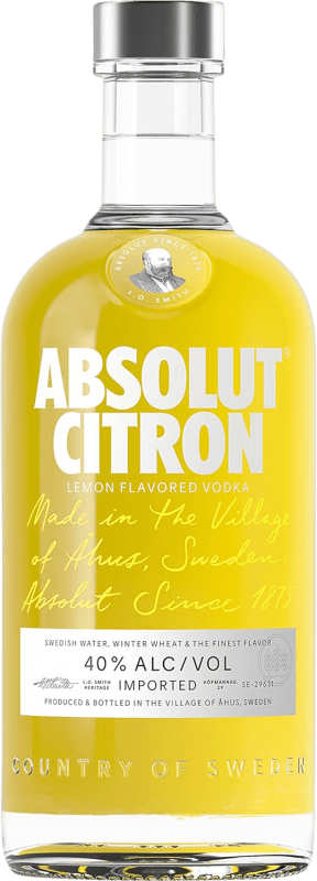 17,95 € | Vodca Absolut Citron Suécia 70 cl