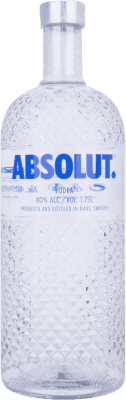 Водка Absolut Glimmer Ограниченный выпуск, LED Luminoso — Светодиодный светильник 1,75 L