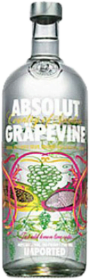 Vodka Absolut Gräpevine 1 L Grape