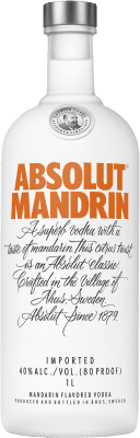 伏特加 Absolut Mandrin 1 L