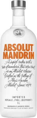Vodka Absolut Mandrin 1 L Mandarin — Mandarine