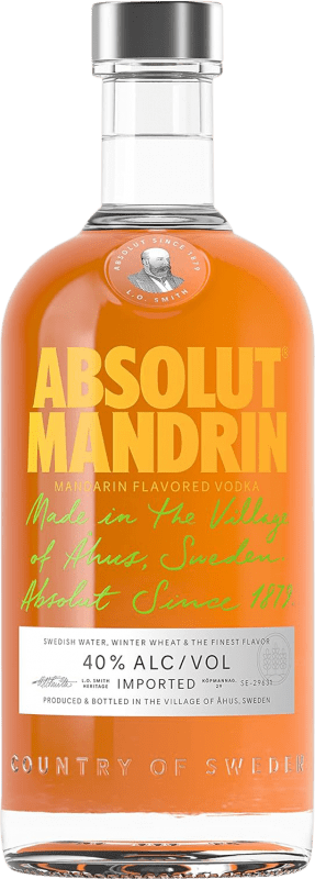 送料無料 | ウォッカ Absolut Mandrin スウェーデン 70 cl