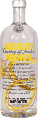 伏特加 Absolut Mango 1 L