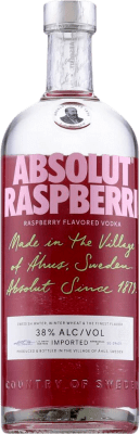 伏特加 Absolut Raspberri 1 L