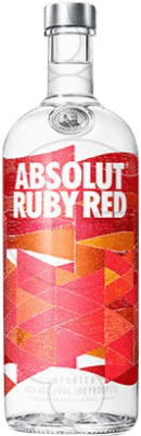 伏特加 Absolut Ruby Red 1 L