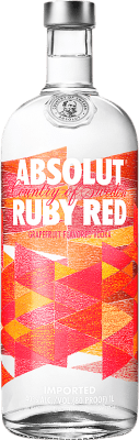 Vodca Absolut Ruby Red 1 L