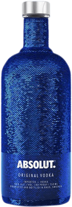 Бесплатная доставка | Водка Absolut Sequin Ограниченный выпуск Швеция 70 cl