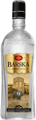 Vodka Barska Premium One-Third Bottle 35 cl