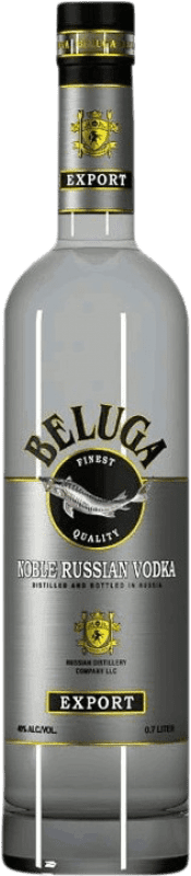 送料無料 | ウォッカ Mariinsk Beluga ロシア連邦 1 L