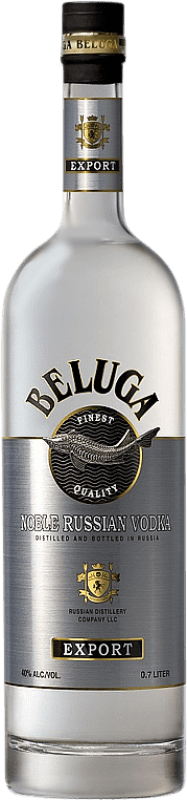 45,95 € | Vodka Mariinsk Beluga Federação Russa 1 L