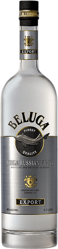 Free Shipping | Vodka Mariinsk Beluga Russian Federation 1 L