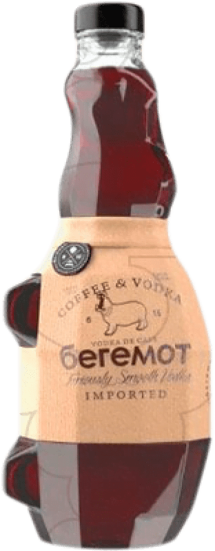 Envio grátis | Vodca Beremot Coffee Espanha 70 cl