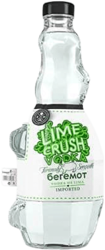 22,95 € Envio grátis | Vodca Beremot Lime Crush