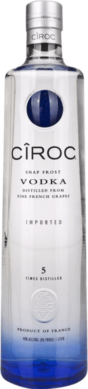 41,95 € | Vodka Cîroc Francia 1 L
