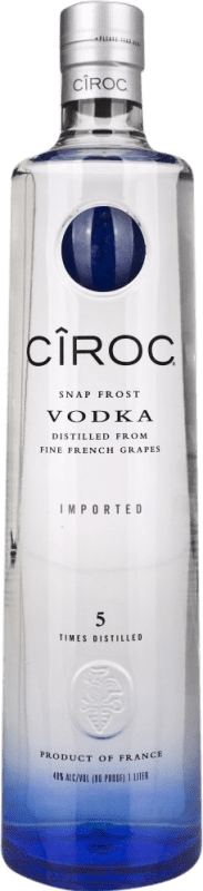 Envío gratis | Vodka Cîroc Francia 1 L