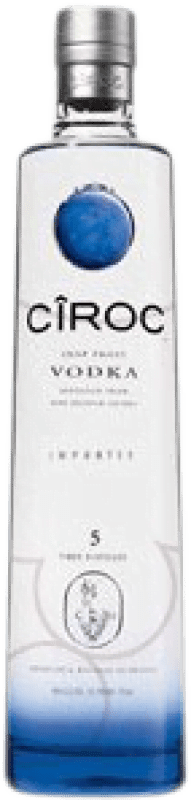 Envío gratis | Vodka Cîroc Francia Botellín Miniatura 5 cl